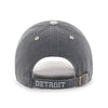 Detroit Tigers 47 Brand Ice Clean Up Dad Hat Charcoal