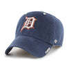 Detroit Tigers 47 Brand Ice Clean Up Dad Hat Navy