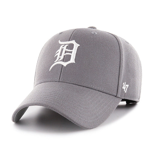 Detroit Tigers 47 Brand MVP Hat Dark Gray