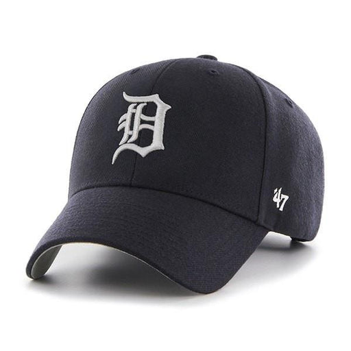 Detroit Tigers 47 Brand MVP Hat Navy (Home)