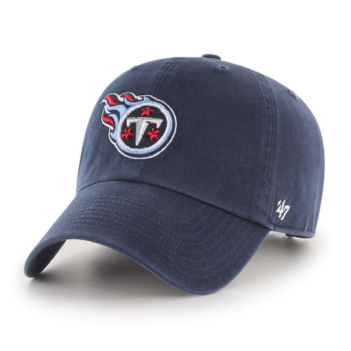 Tennessee Titans 47 Brand Clean Up Dad Hat Navy