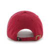 Minnesota Twins 47 Brand Clean Up Dad Hat Red