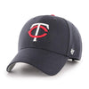 Minnesota Twins 47 Brand MVP Hat Navy (Home)
