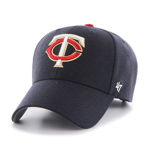 Minnesota Twins 47 Brand MVP Hat Navy