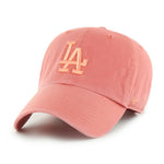 Los Angeles Dodgers Island Red 47 Brand Clean Up Dad Hat