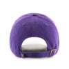 Minnesota Vikings 47 Brand Clean Up Dad Hat Purple