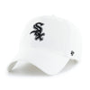 Chicago White Sox 47 Brand Clean Up Dad Hat White