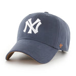 New York Yankees Cooperstown 47 Brand Artifact Clean Up Dad Hat Vintage Navy