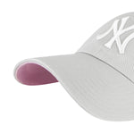 New York Yankees Gray 47 Brand Ballpark Clean Up Dad Hat