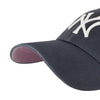 New York Yankees Vintage Navy 47 Brand Ballpark Clean Up Dad Hat
