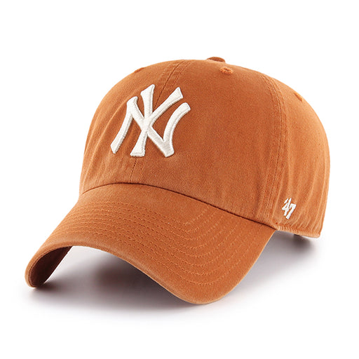 New York Yankees Burnt Orange 47 Brand Clean Up Dad Hat
