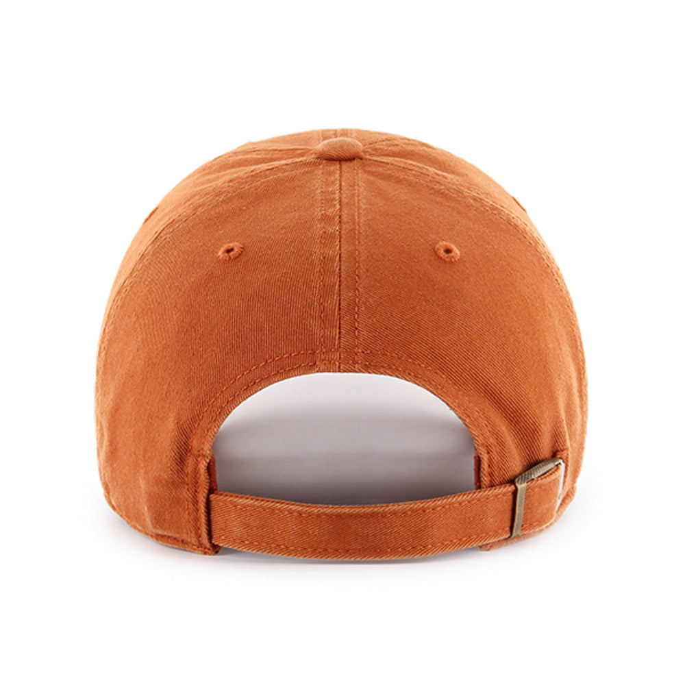 Denver Broncos Hat Cap Strap Back Adjustable Orange '47 Brand Adult Dad NFL