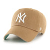 New York Yankees Cooperstown Camel 47 Brand Double Under Clean Up Dad Hat