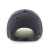 New York Yankees Charcoal Black 47 Brand Clean Up Dad Hat