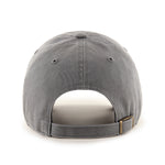 New York Yankees Dark Grey 47 Brand Clean Up Dad Hat