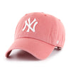 New York Yankees Island Red 47 Brand Clean Up Dad Hat