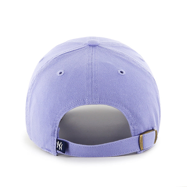New York Yankees Lavender 47 Brand Clean Up Dad Hat