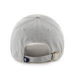 New York Yankees Gray White 47 Brand Clean Up Dad Hat