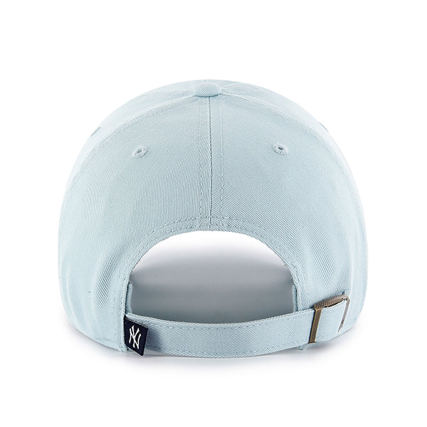 New York Yankees Mako Blue 47 Brand Clean Up Dad Hat