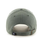New York Yankees Moss Green White 47 Brand Clean Up Dad Hat