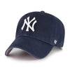 New York Yankees Cooperstown 1996 World Series 47 Brand Double Under Clean Up Dad Hat Navy