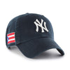 New York Yankees Navy Puerto Rico 47 Brand Clean Up Dad Hat