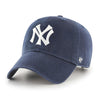 New York Yankees Cooperstown 47 Brand Clean Up Dad Hat Navy