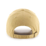 New York Yankees Old Gold 47 Brand Clean Up Dad Hat
