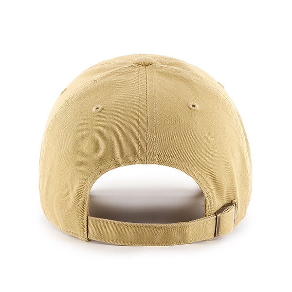New York Yankees Old Gold 47 Brand Clean Up Dad Hat
