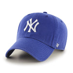 New York Yankees Royal 47 Brand Clean Up Dad Hat