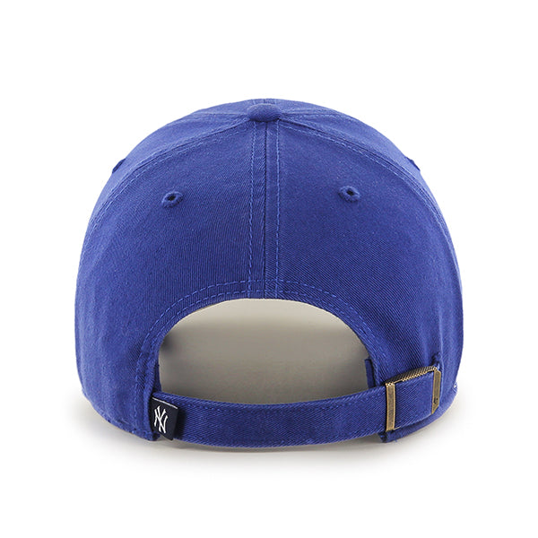New York Yankees Royal 47 Brand Clean Up Dad Hat