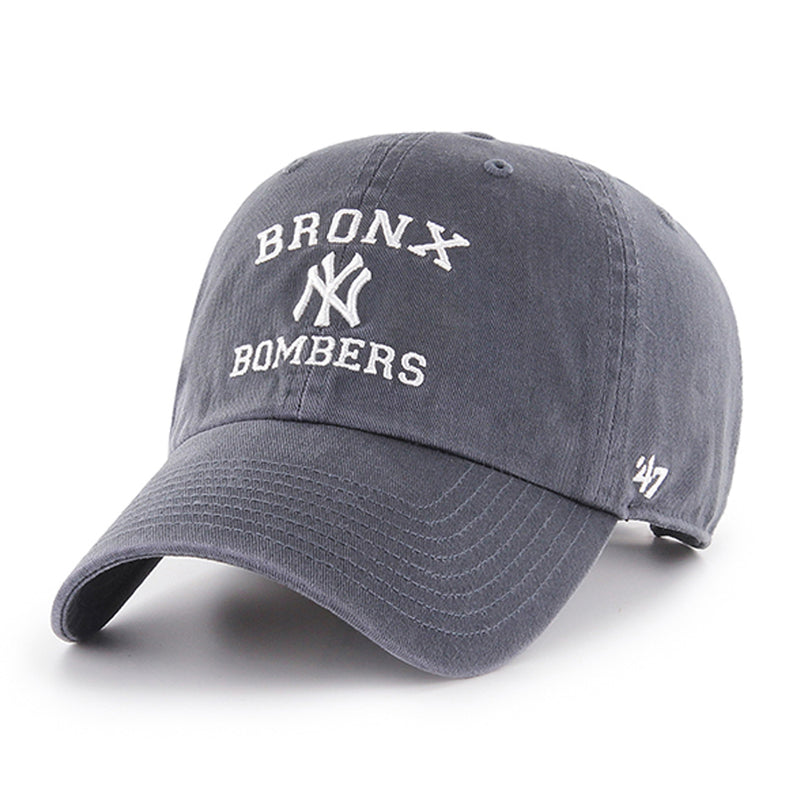 New York Yankees Bronx Bombers 47 Brand Clean Up Dad Hat