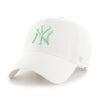 New York Yankees White Hemlock 47 Brand Clean Up Dad Hat