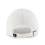 New York Yankees White on White 47 Brand Clean Up Dad Hat