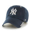 New York Yankees Navy 47 Brand Ice Clean Up Dad Hat