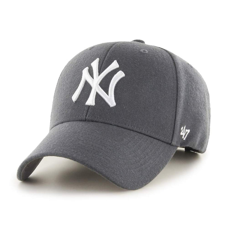 New York Yankees Charcoal 47 Brand MVP Hat