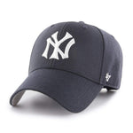 New York Yankees Cooperstown 47 Brand MVP Hat Navy