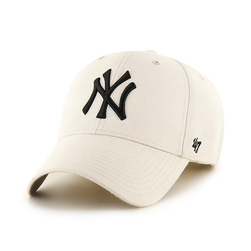New York Yankees Natural Beige 47 Brand MVP Hat