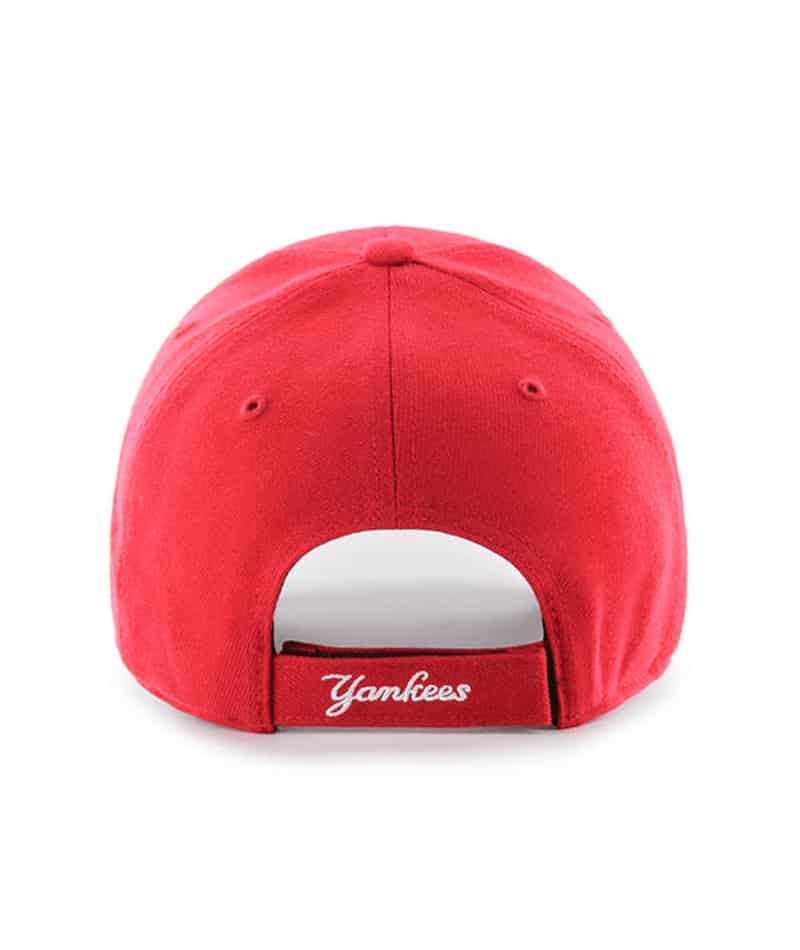 New York Yankees Red 47 Brand MVP Hat