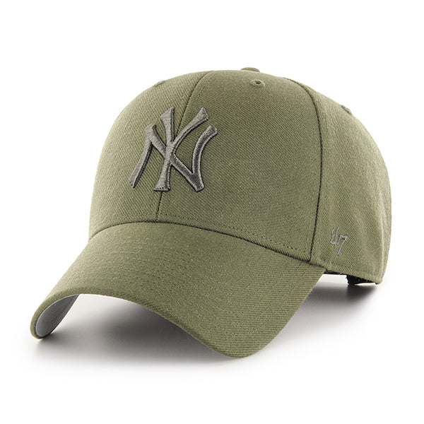 New York Yankees Sandalwood 47 Brand MVP Hat