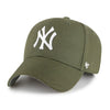New York Yankees Sandalwood White 47 Brand MVP Hat