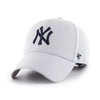 New York Yankees Gray Navy 47 Brand MVP Hat