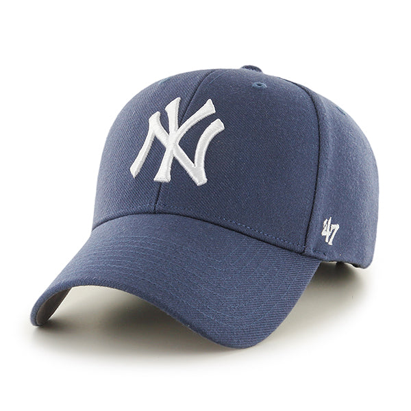 New York Yankees Timber Blue 47 Brand MVP Hat