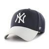 New York Yankees Navy Gray 47 Brand MVP Hat