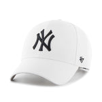 New York Yankees White Navy 47 Brand MVP Hat