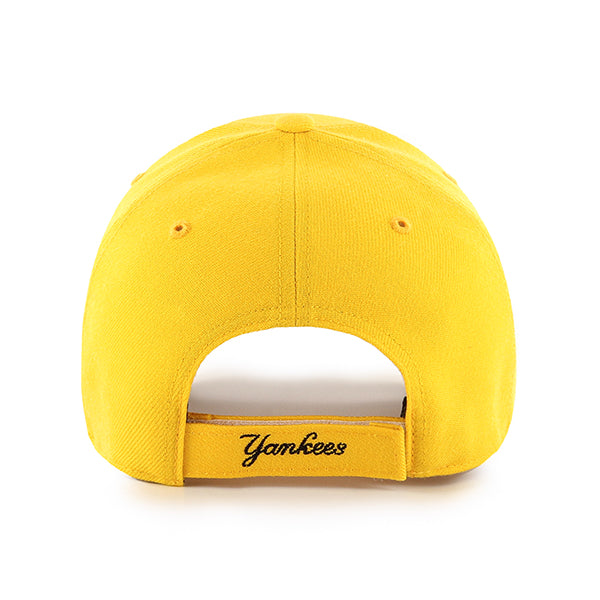 New York Yankees Yellow Gold 47 Brand MVP Hat