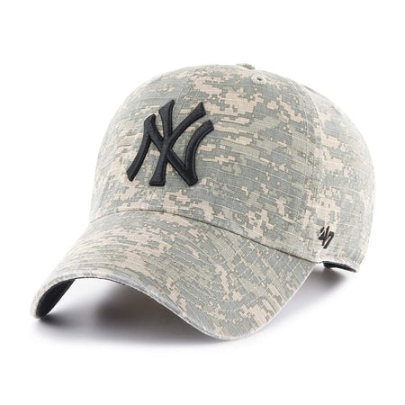 New York Yankees '47 Clean Up Adjustable Hat - Camo