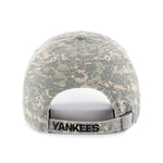New York Yankees Digital Green Camo 47 Brand Phalanx Clean Up Dad Hat