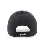 Los Angeles Dodgers Black Script 47 Brand MVP Hat