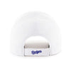Los Angeles Dodgers White Royal 47 Brand MVP Hat